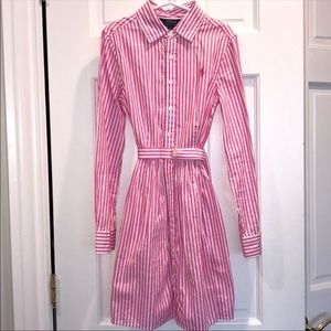 Polo Ralph Lauren Long Sleeve Cotton Dress
